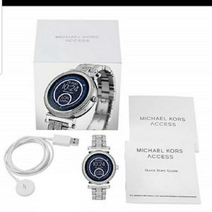 Michael kors sofie smartwatch touchscreen